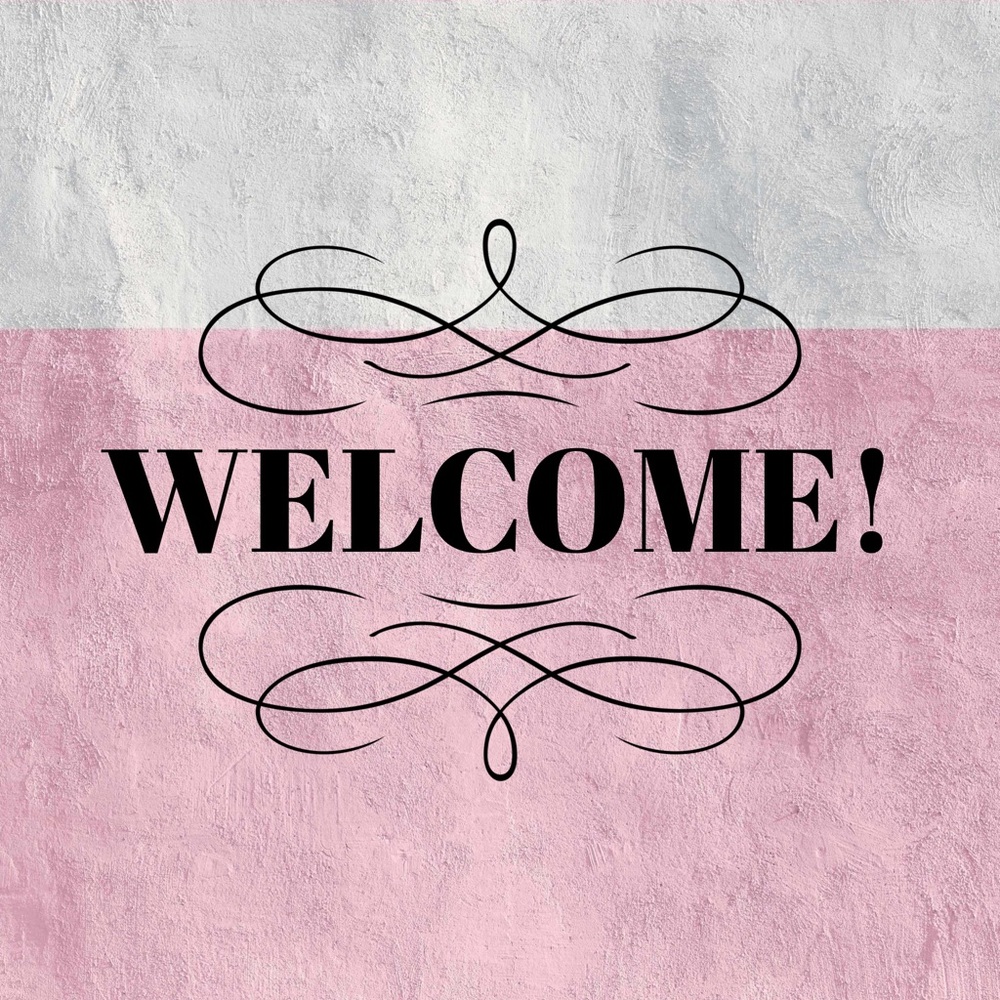 Welcome!